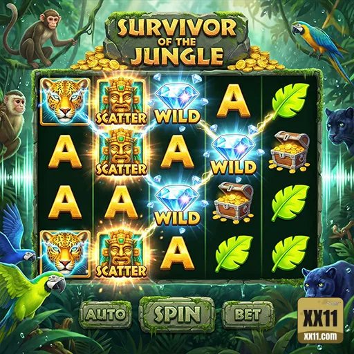 Chuva de Bônus xx11 nos slots