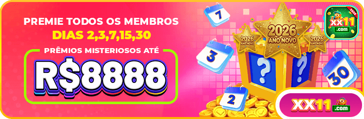 PREMIE TODOS OS MEMBROS DIAS 2,3,7,15,30 PREMIOS MISTERIOSOS ATE R$8888