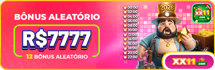 BONUS ALEATORIO R$7777 12 BONUS ALEATORIO