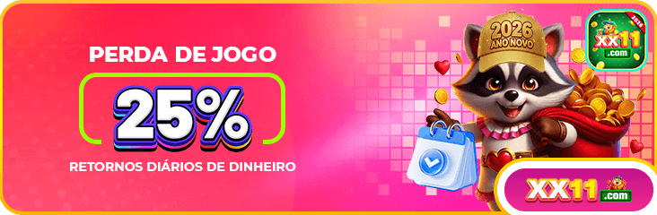 PERDA DE JOGO 25% RETORNOS DIARIOS DE DINHEIRO