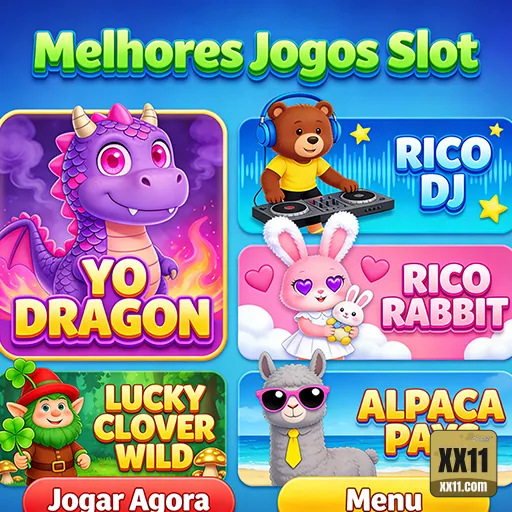 Aplicativo móvel xx11 para iOS e Android